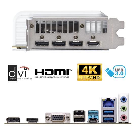 AeroArctic | Intel Core i7-12700KF | GeForce RTX 5070 OC 12GB | ASRock B760M | 32GB DDR4 RAM | 1 TB SSD | Windows 11 Pro