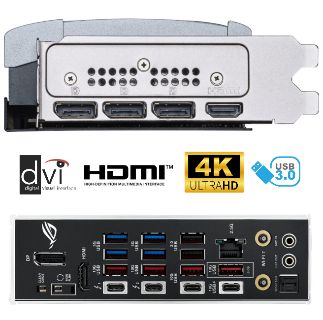 AeroZenith | Intel Core i9-14900 | GeForce RTX 5080 | ASUS ROG STRIX Z890-F Gaming | 64 GB DDR5 RAM | 4 TB SSD | Windows 11 Pro