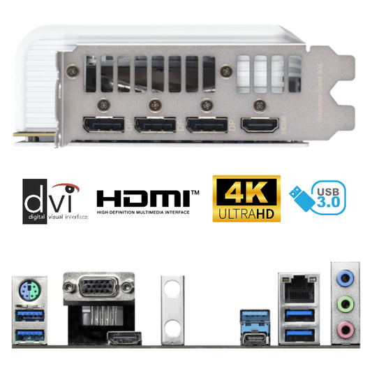 AeroAurora | AMD Ryzen 7 5800 | GeForce RTX 5070 12GB | ASRock B550 Pro4 AM4 | 32GB DDR4 RAM | 1 TB SSD | Windows 11 Pro