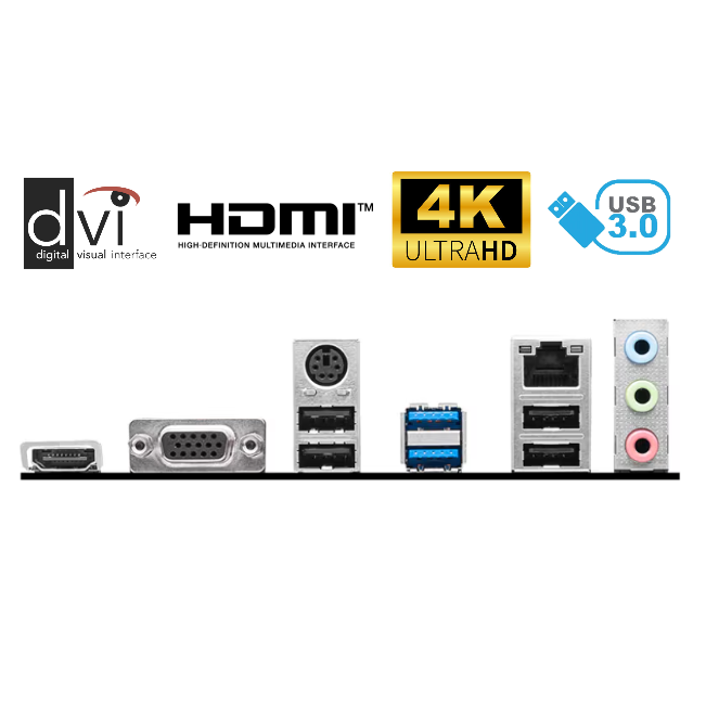 AeroDesk | Intel Core i3-14100 | MSI Pro H610M-E DDR4 | 8GB DDR4 RAM | 1TB SSD | Windows 11 Pro