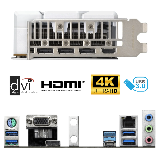 AeroGlacier | AMD Ryzen 5 5600 | RTX 4060 EVO OC White | ASRock B550 Pro4 AM4 | 16GB DDR4 RAM | 1TB SSD | Windows 11 Pro