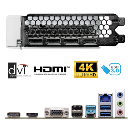 AeroHalo | Intel Core i7-12700KF | GeForce RTX 5060 Ti 16GB | ASRock B760M | 32GB DDR4 RAM | 1 TB SSD | Windows 11 Pro