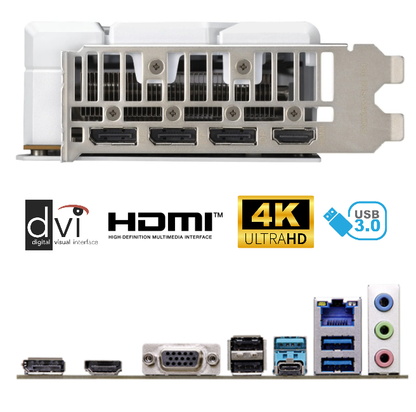 AeroIce | Intel Core i5-14400F | GeForce RTX 4060 EVO OC | ASRock B760M | 16GB DDR4 RAM | 1 TB SSD | Windows 11 Pro