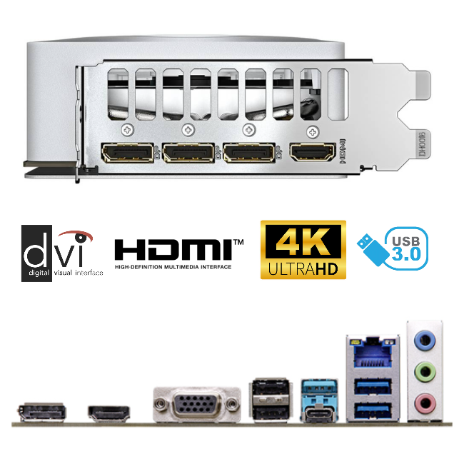 AeroLumen | Intel Core i9-12900KF | GeForce RTX 5080 OC 16GB | ASRock B760M | 64GB DDR4 RAM | 1 TB SSD | Windows 11 Pro