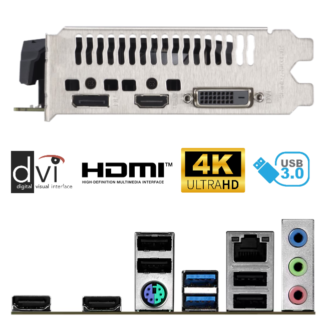 AeroOffice | Intel Core i5-13400F | GeForce RTX 3050 6GB | ASRock H610M-H2 | 16GB DDR4 RAM | 2TB SSD | Windows 11 Pro