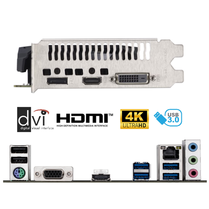 AeroStriker | AMD Ryzen 5 5600 | GeForce RTX 3050 | GIGABYTE A520M | 16GB DDR 4 RAM | 512GB SSD | Windows 11 Pro