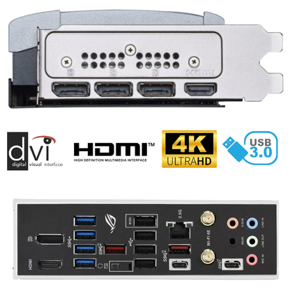 AeroTitan | Ryzen 9 9900X3D | GeForce RTX 5080 16GB | ASUS ROG STRIX B650E-F | 64GB DDR5 RAM | 4TB SSD