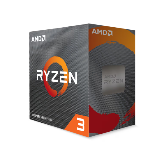 AeroStarter | AMD Ryzen 3 4100 | RX 6500XT 4G | ASRock B450M-HDV | 8GB DDR4 RAM | 256GB SSD | 1TB HDD | Windows 11 Pro