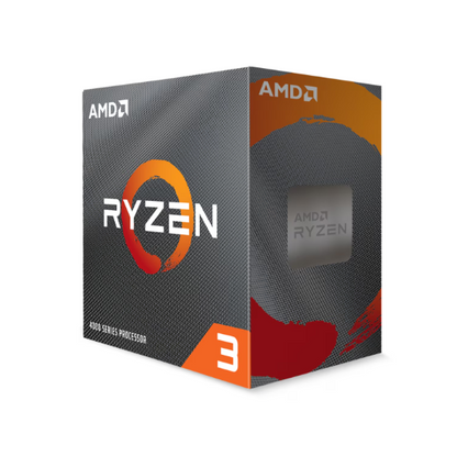 AeroStarter | AMD Ryzen 3 4100 | RX 6500XT 4G | ASRock B450M-HDV | 8GB DDR4 RAM | 256GB SSD | 1TB HDD | Windows 11 Pro